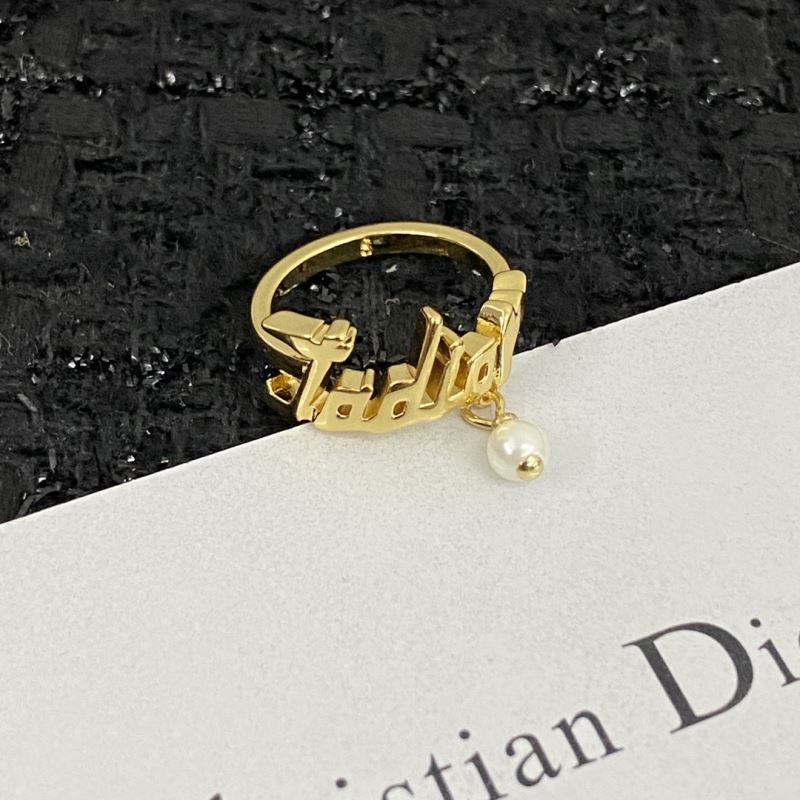 Christian Dior Rings